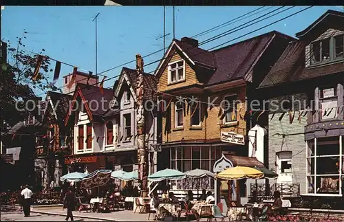 Toronto Canada Markham Street Village Kat. Ontario