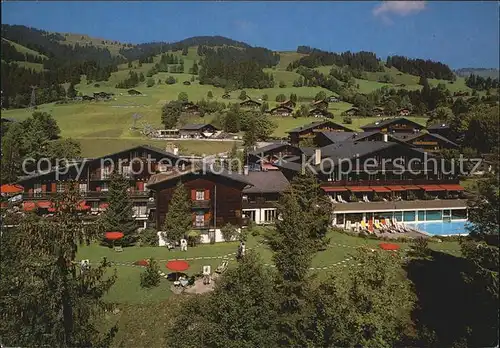 Gstaad Schoenried Hotel Ermitage Golf