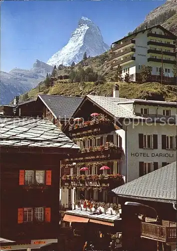 Zermatt VS Hotel Darioli Matterhorn Kat. Zermatt