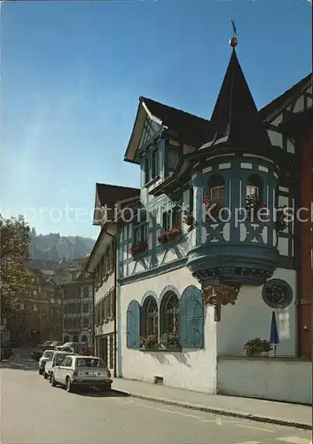 St Gallen SG Haus zum gruenen Hof Kat. St Gallen