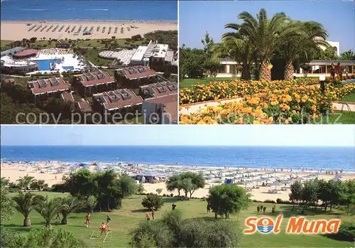 Antalya Sol Muna Hotel Strand Palmen Kat. Antalya