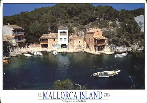 Cala Figuera Mallorca Panorama Kat. Spanien