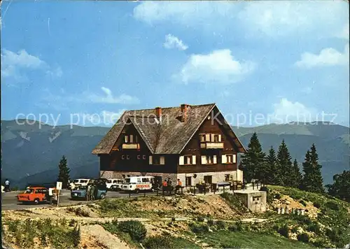 Sinaia Cabana Cota 1300 Kat. Rumaenien