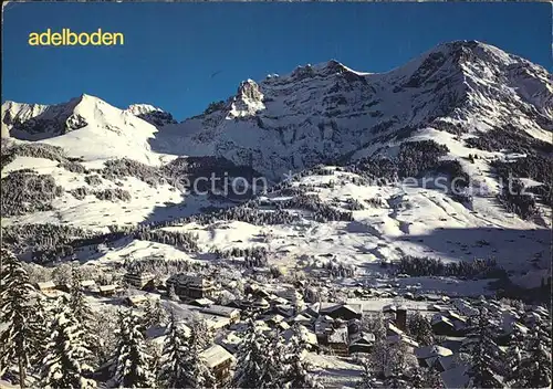 Adelboden Bonderspitz Lohner Kat. Adelboden