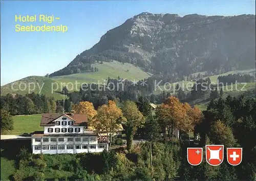 Kuessnacht Hotel Rigi Seebodenalp Kat. Kuessnacht