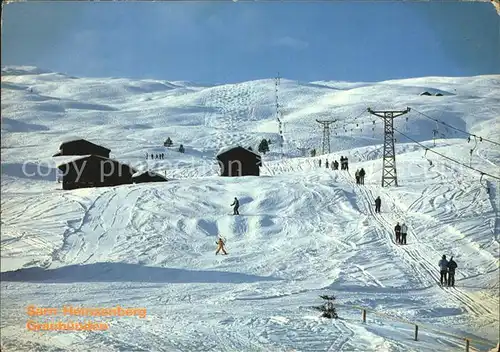 Sarn Heinzenberg Skigebiet