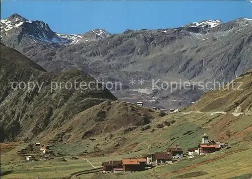 Selva Tujetsch Oberalppass Piz Badus Kat. Sedrun