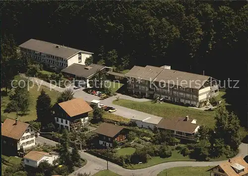 Heimberg Thun Wohn und Pflegeheim Riedacker Fliegeraufnahme Kat. Heimberg