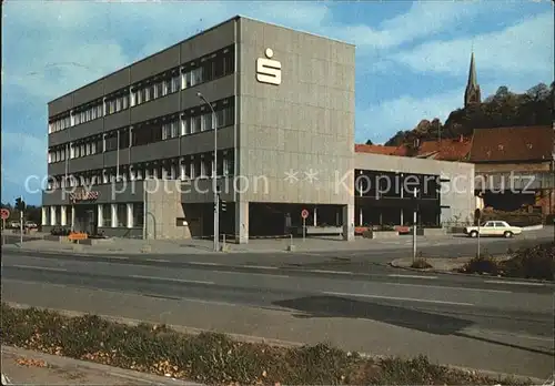 Frankenberg Eder Kreissparkasse  Kat. Frankenberg (Eder)