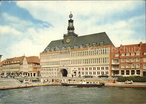 Emden Ostfriesland Neues Rathaus Kat. Emden