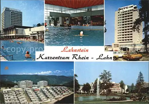 Lahnstein Kurzentum Rhein Lahn Kat. Lahnstein