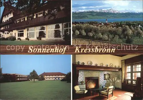 Kressbronn Bodensee Allianz Ferienheim Sonnenhof Kat. Kressbronn am Bodensee
