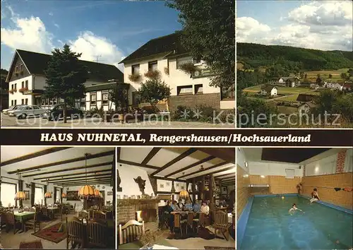 Hochsauerland Rengershausen Gasthof Pension Haus Nuhnetal