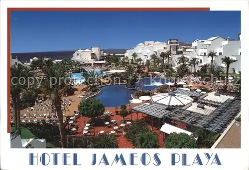Lanzarote Kanarische Inseln Hotel Jameos Playa