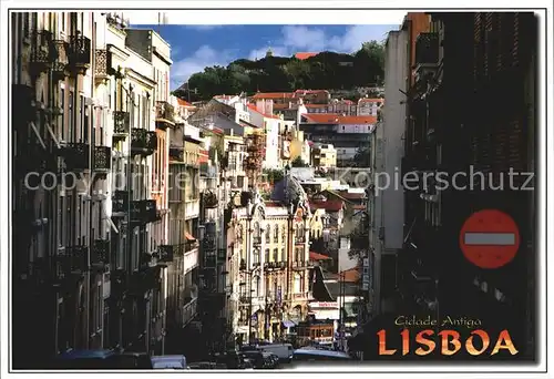 Lisboa Antike Stadt Kat. Portugal