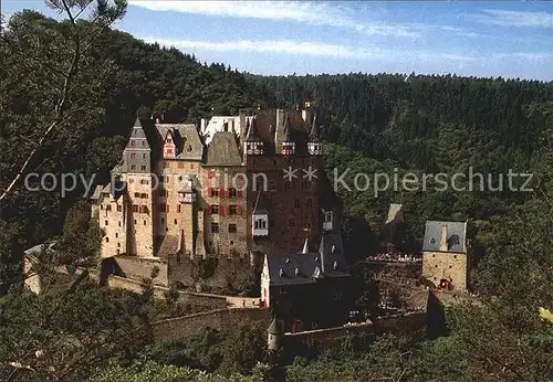 Mosel Region Burg Eltz Kat. Koblenz