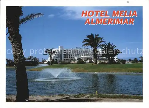 Almerimar Hotel Mella Kat. Almeria
