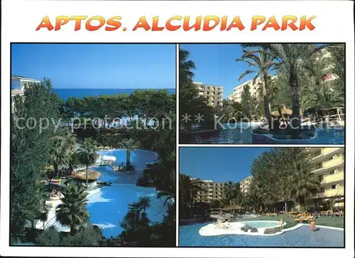 Mallorca Alcudia Park Bahia  Kat. Spanien