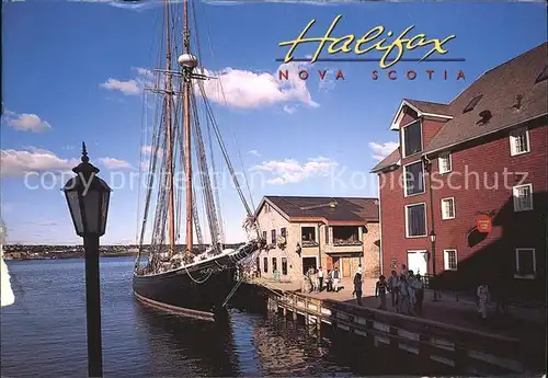 Halifax Nova Scotia Teilansicht Fischerboot  Kat. Halifax
