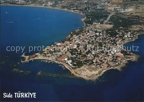 Side Antalya Luftbild Kat. Tuerkei