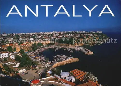 Antalya Luftbild Kat. Antalya