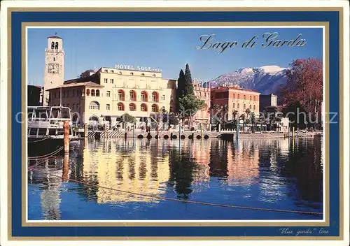 Lago di Garda Hotel Sole Kat. Italien