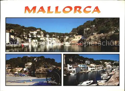Mallorca Cala Figuera Hafen Ortsansichten Kat. Spanien