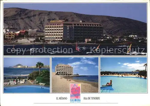 El Medano Tenerife Hotel Atlantic Playa Kat. Islas Canarias Spanien