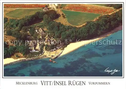 Vitt Fischerdorf Insel R?gen Kat. Putgarten Insel Ruegen