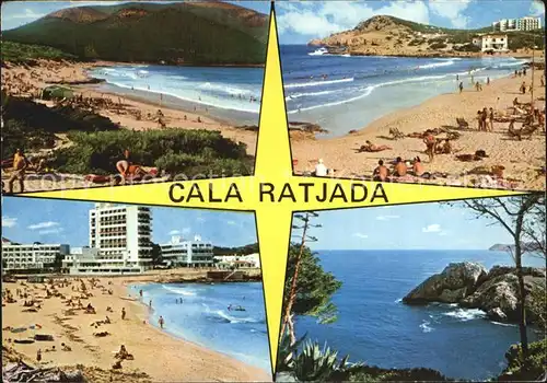 Cala Ratjada Mallorca Strand  Kat. Spanien