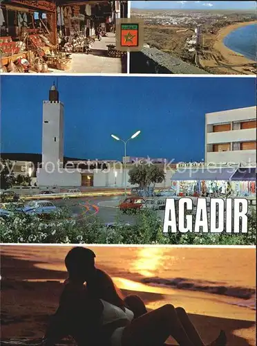 Agadir Strand  Kat. Agadir