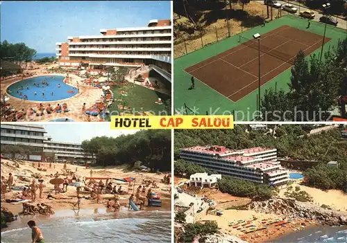 Salou Hotel Cap Salou Strand Kat. Tarragona Costa Dorada