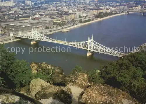 Budapest Freiheitsbruecke Kat. Budapest