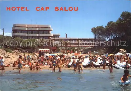 Salou Hotel Cap Salou Strand  Kat. Tarragona Costa Dorada
