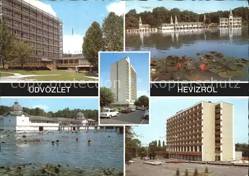 Hevizroel Heilbad Kat. Ungarn