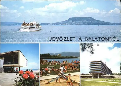 Balaton Plattensee Hotel Kat. Ungarn