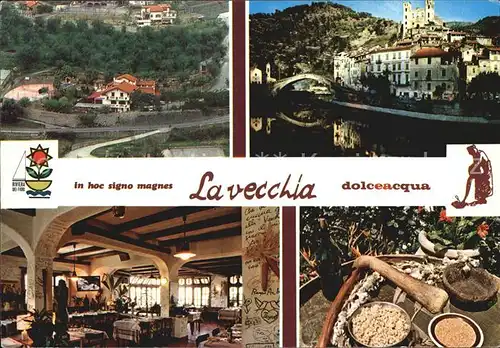 La Vecchia Montalto Teilansicht Altstadt Kat. Vezzano Sul Crostolo