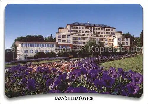 Lazne Luhacovice Hotel Palace Kat. Bad Luhatschowitz