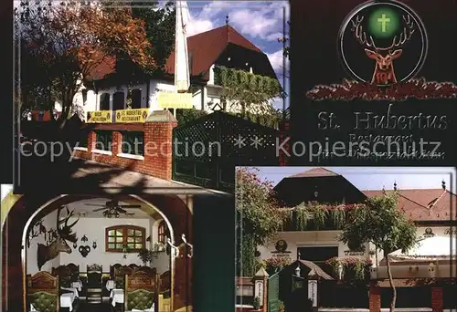 Heviz Restaurant Sankt Hubertus Kat. Ungarn