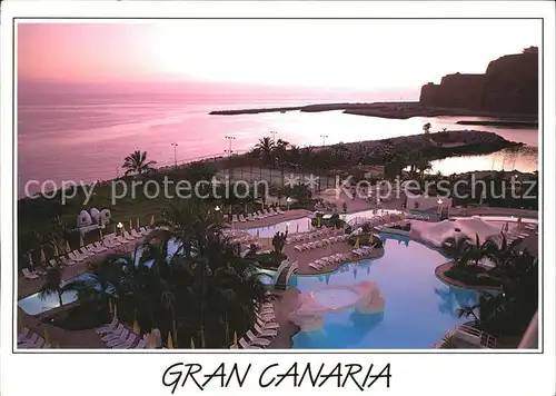 Gran Canaria Poolanlage Kat. Spanien