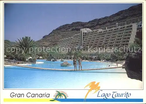 Gran Canaria Lago Taurito  Kat. Spanien