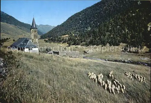 Valle de Aran Montgarri Kat. Spanien