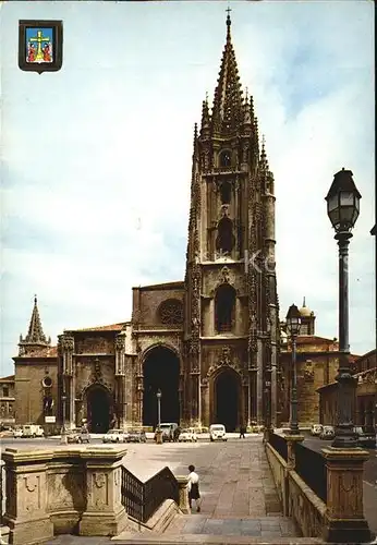 Oviedo Asturias Kathedrale Kat. Oviedo