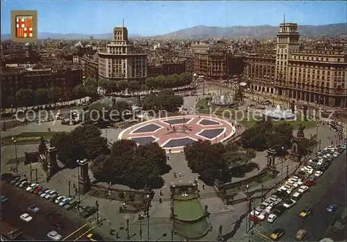 Barcelona Cataluna Placa de Catalunya Kat. Barcelona