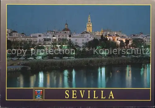 Sevilla Andalucia Panorama Kat. Sevilla 