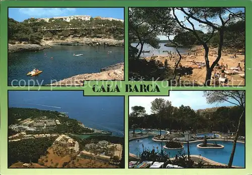 Santanyi Islas Baleares Strand Bucht Poollandschaft Kat. 