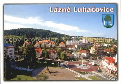 Lazne Luhacovice Platz Kat. Bad Luhatschowitz