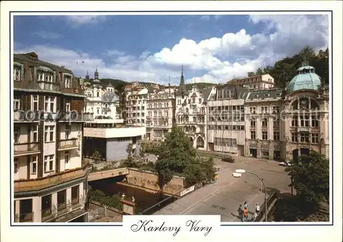 Karlovy Vary Lazenske ustavy Kat. Karlovy Vary Karlsbad