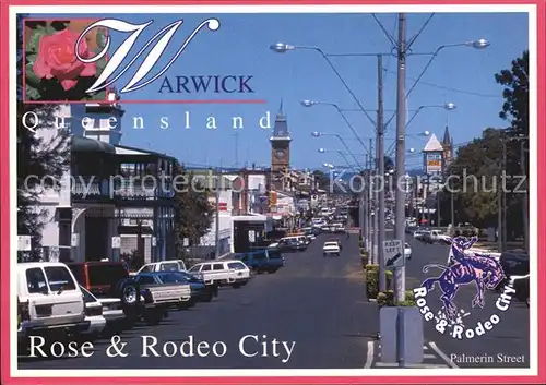 Warwick Queensland Palmerin Street Rose and Rodeo City