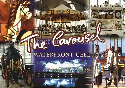 Geelong Glass pavilion Carousel Waterfront Kat. Geelong